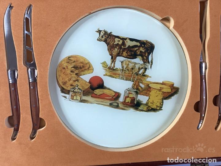 Segunda mano: Maleta set de cuchillos para queso - Foto 5