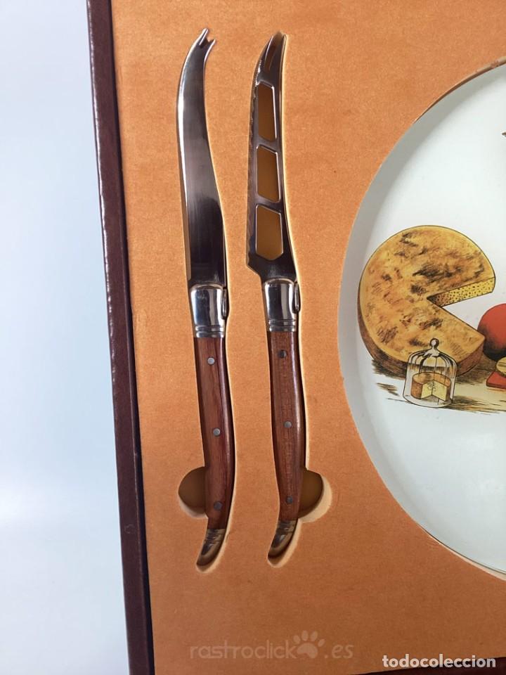 Segunda mano: Maleta set de cuchillos para queso - Foto 6