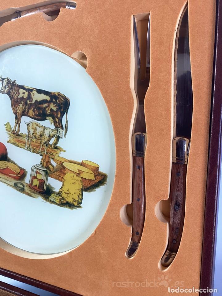 Segunda mano: Maleta set de cuchillos para queso - Foto 7