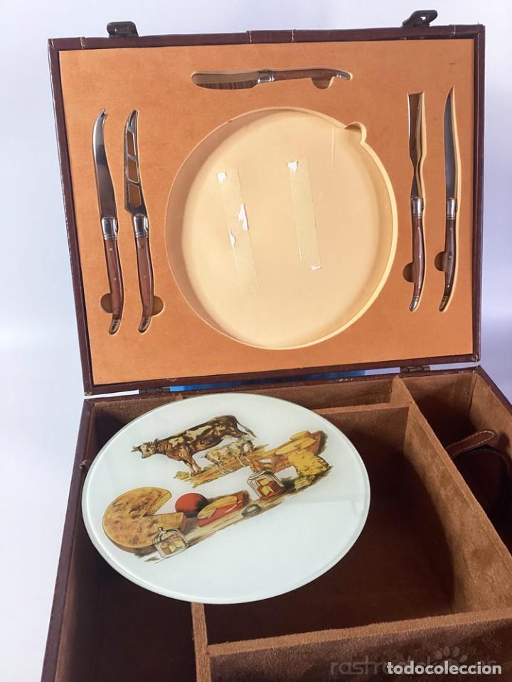 Segunda mano: Maleta set de cuchillos para queso - Foto 8