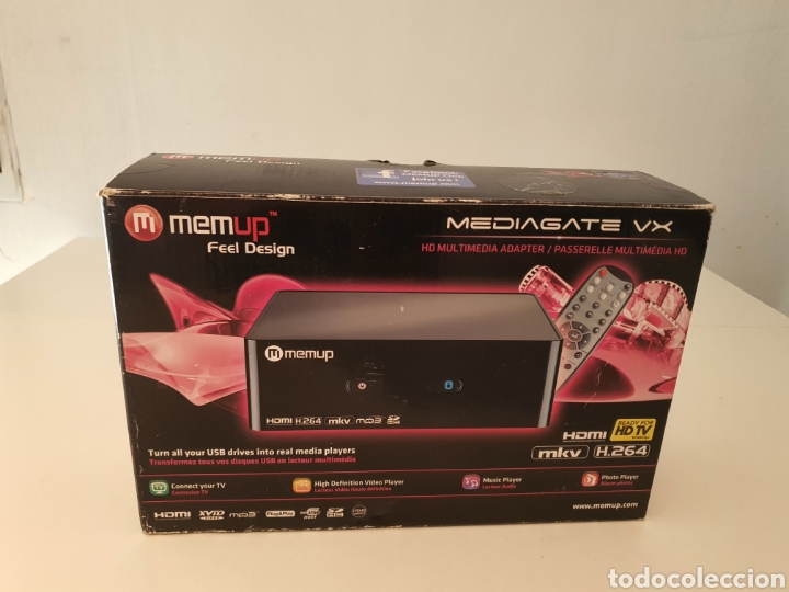 Segunda mano: REPRODUCTOR MULTIMEDIA memup - Foto 3