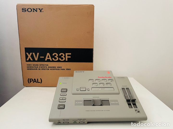 Segunda mano: Sony XV-A33F Video - Foto 2