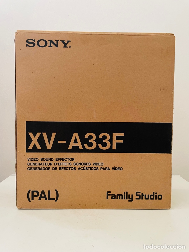 Segunda mano: Sony XV-A33F Video - Foto 3