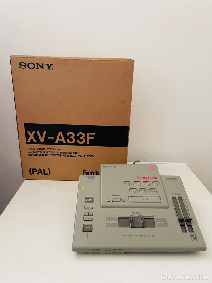 Segunda mano: Sony XV-A33F Video - Foto 10