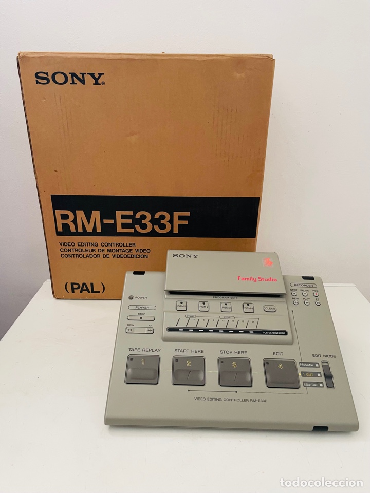 Segunda mano: Sony RM-E33F - Foto 1