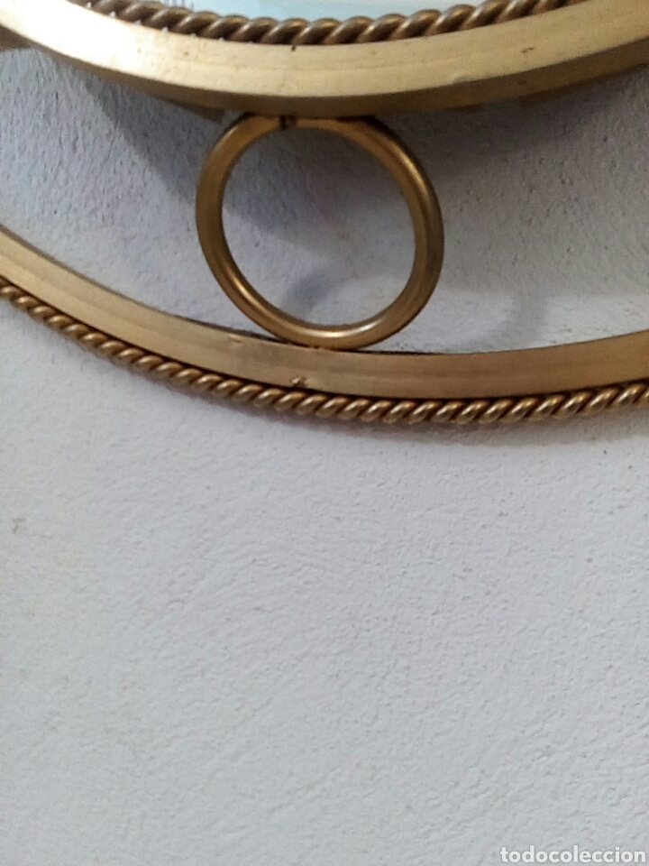 Segunda mano: Espejo en un marco dorado - Foto 3