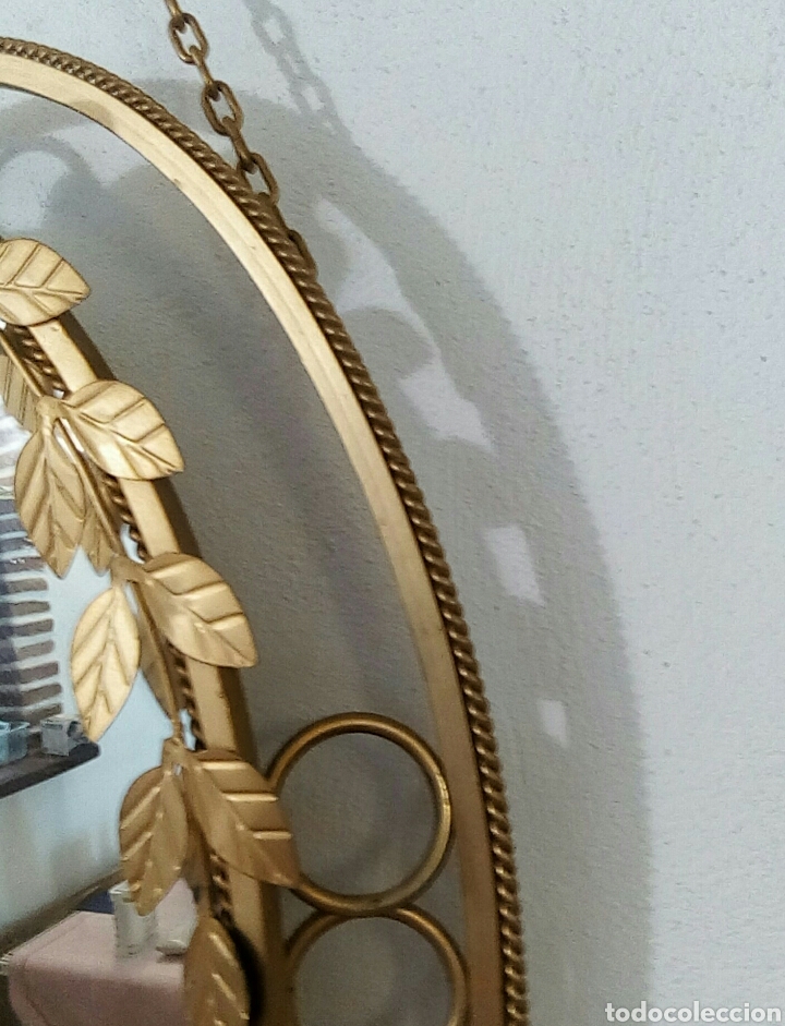 Segunda mano: Espejo en un marco dorado - Foto 6