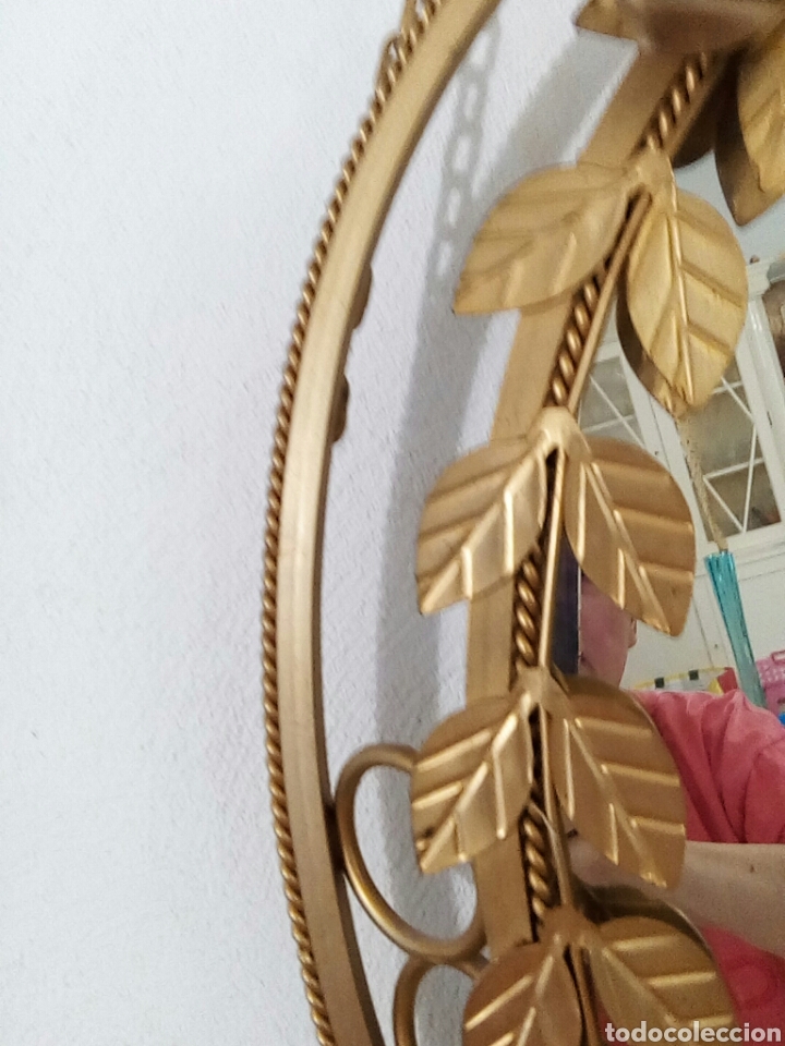 Segunda mano: Espejo en un marco dorado - Foto 7