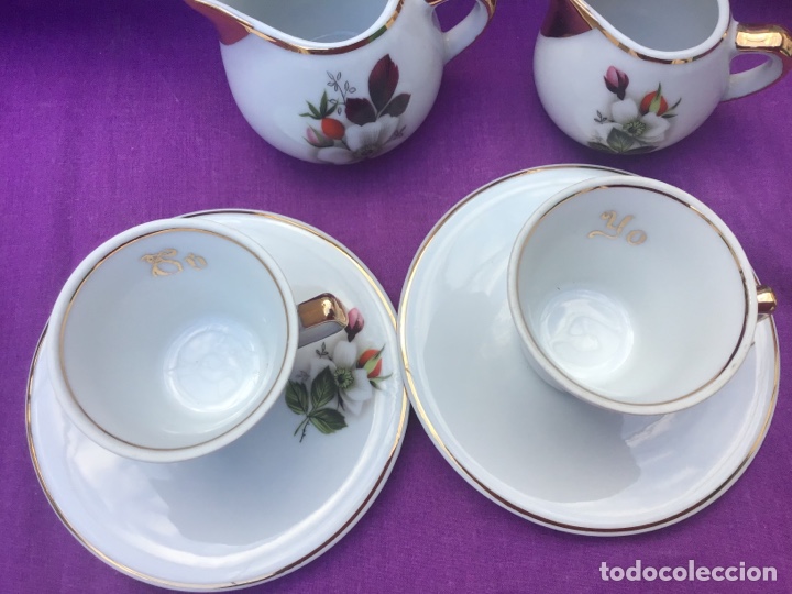 Segunda mano: Juego de caf&eacute; Tu y Yo - Foto 2