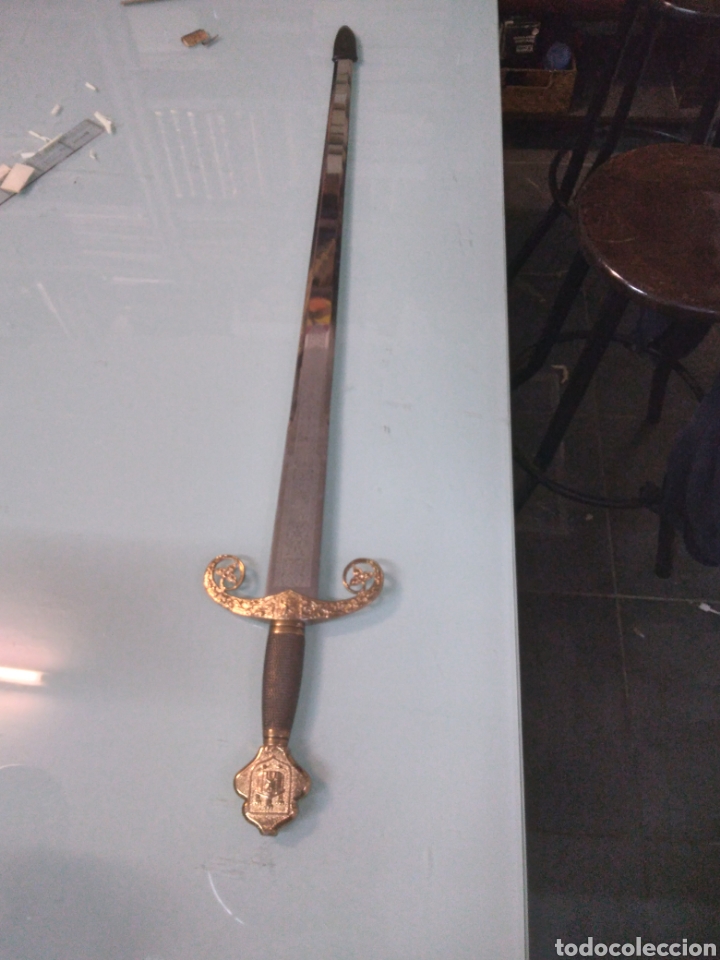 Segunda mano: Replica de Espada espa&ntilde;ola, hoja 85 cm - Foto 2