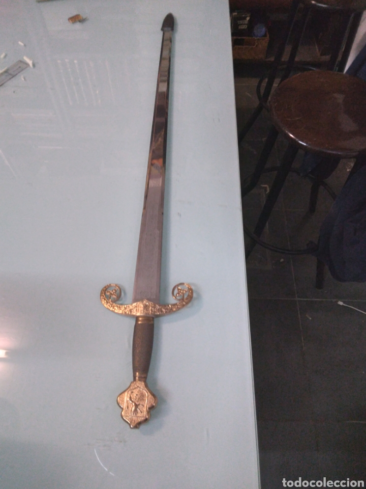 Segunda mano: Replica de Espada espa&ntilde;ola, hoja 85 cm - Foto 1