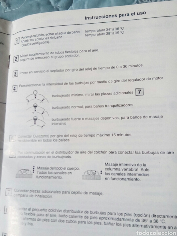 Segunda mano: Hydromassage aparato completo - Foto 3