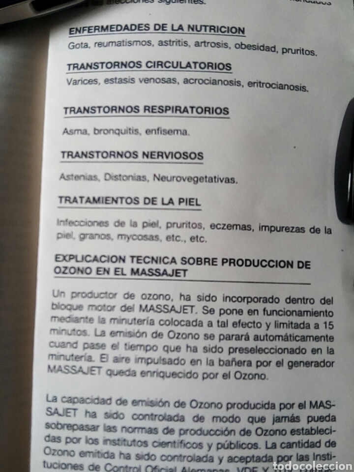 Segunda mano: Hydromassage aparato completo - Foto 7