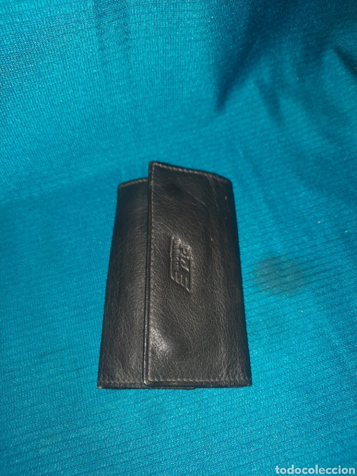 Segunda mano: PORTA LLAVES DE PIEL DE UBRIQUE - Foto 3
