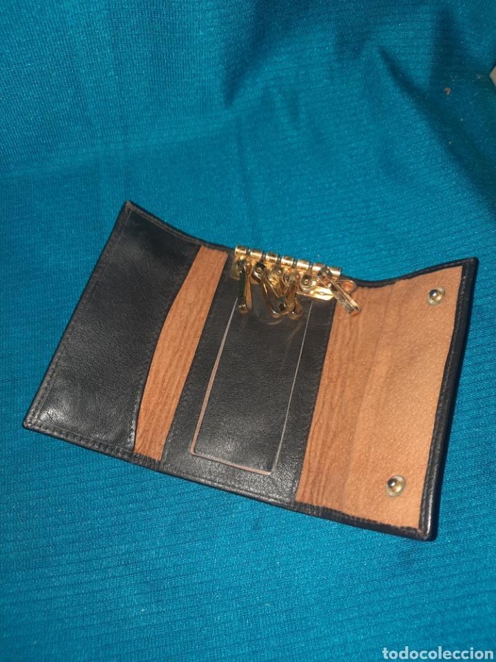 Segunda mano: PORTA LLAVES DE PIEL DE UBRIQUE - Foto 4