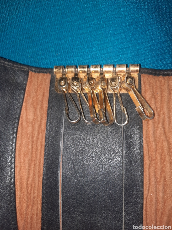Segunda mano: PORTA LLAVES DE PIEL DE UBRIQUE - Foto 5