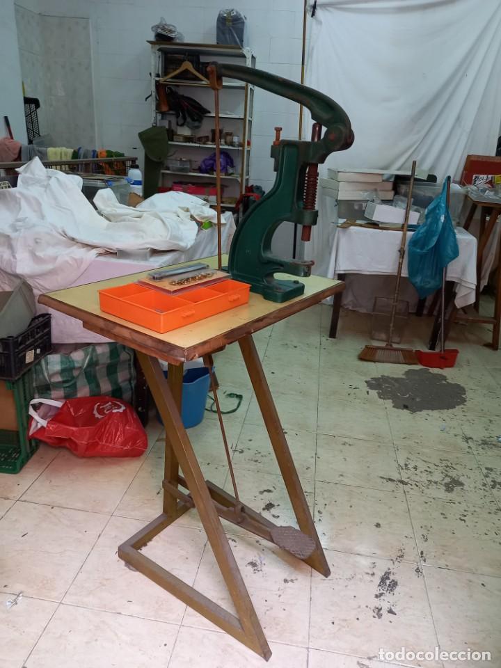 Segunda mano: REMACHADORA DE PEDAL - Foto 9