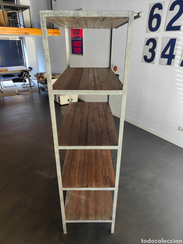 Segunda mano: Estanter&iacute;as Recycled Wood Originales - Foto 3