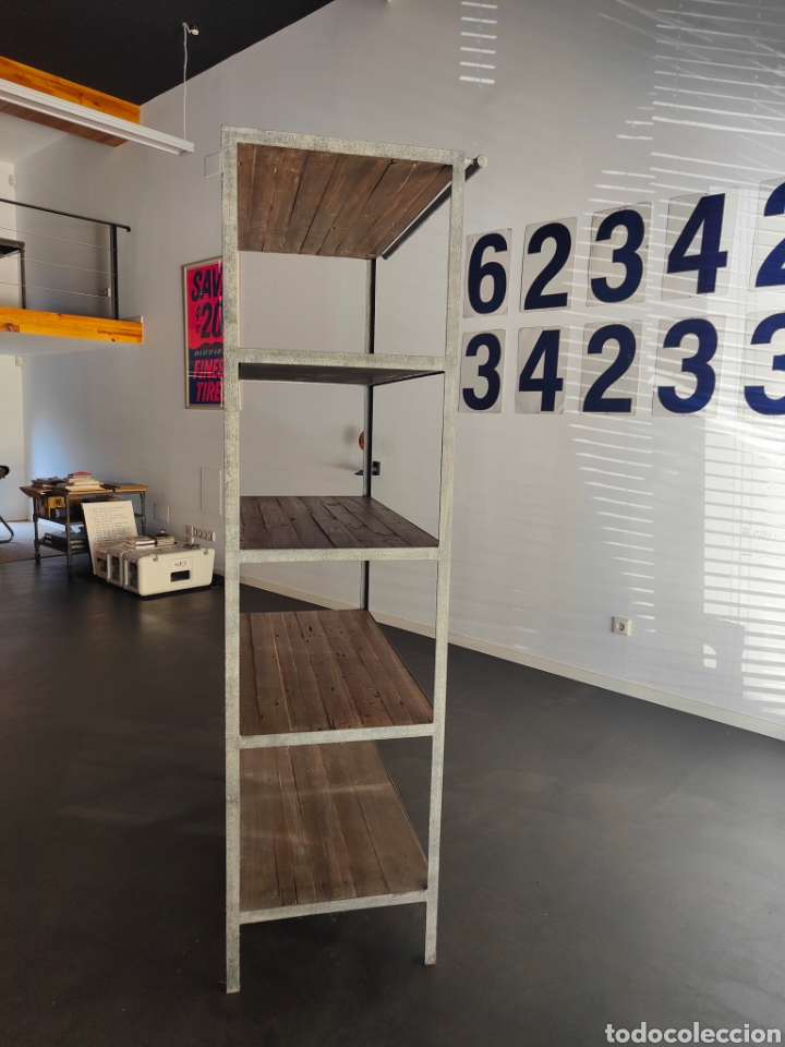 Segunda mano: Estanter&iacute;as Recycled Wood Originales - Foto 6