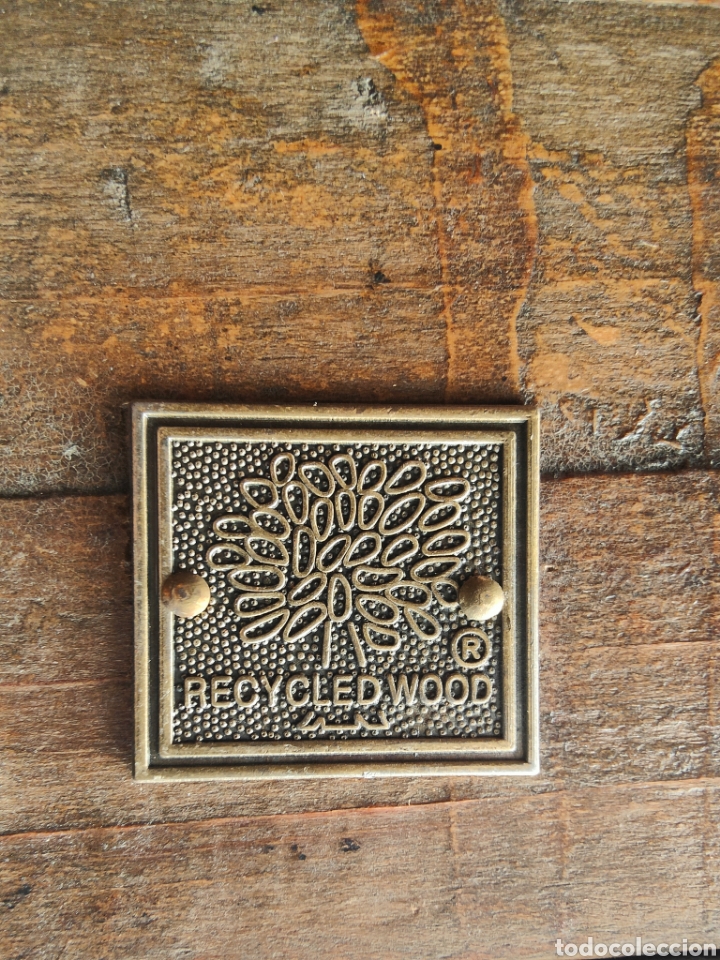 Segunda mano: Estanter&iacute;as Recycled Wood Originales - Foto 8