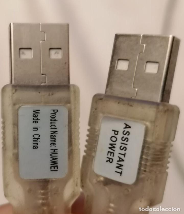 Segunda mano: Cable USB con una entrada de datos y posibilidad de alimentaci&oacute;n doble - Foto 2