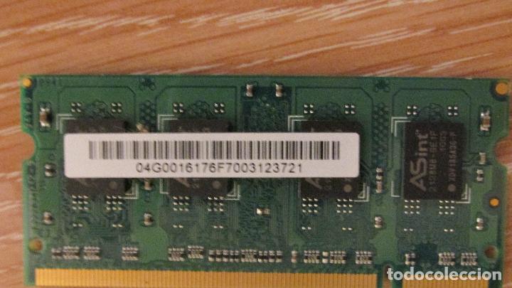 Segunda mano: Memoria DDRII 1GB-800 - Foto 2