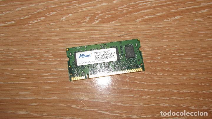Segunda mano: Memoria DDRII 1GB-800 - Foto 1