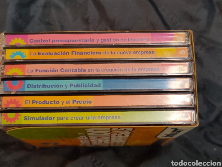 Segunda mano: PC-CDROM CURSO DE CREACION DE EMPRESAS - Foto 3