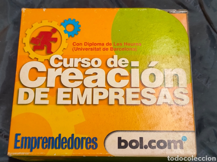 Segunda mano: PC-CDROM CURSO DE CREACION DE EMPRESAS - Foto 1