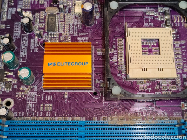 Segunda mano: Placa ordenador antigua - Foto 2