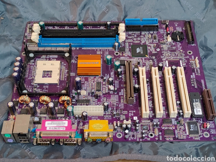 Segunda mano: Placa ordenador antigua - Foto 4