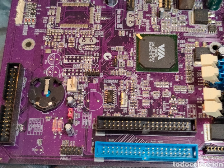 Segunda mano: Placa ordenador antigua - Foto 7