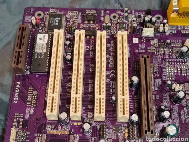 Segunda mano: Placa ordenador antigua - Foto 1