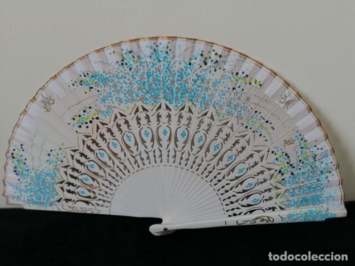 Segunda mano: Abanico de madera - Foto 2