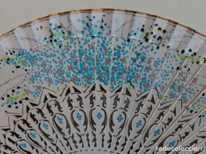 Segunda mano: Abanico de madera - Foto 5