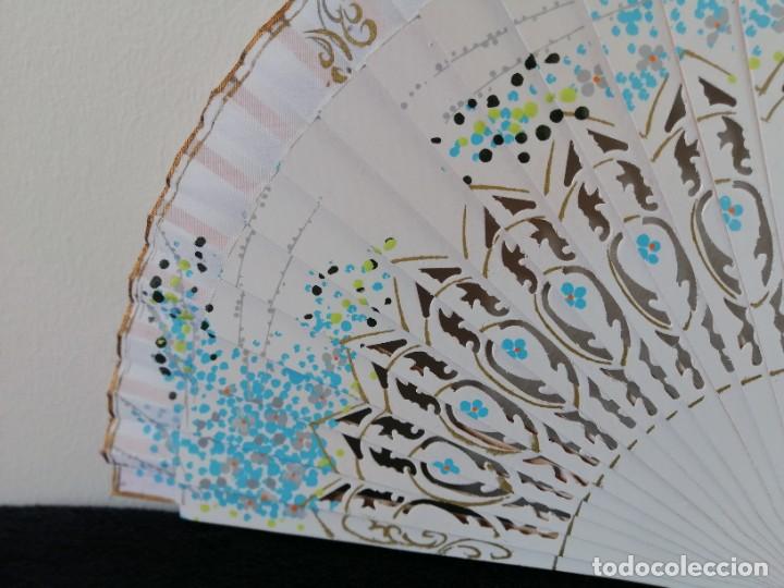 Segunda mano: Abanico de madera - Foto 1