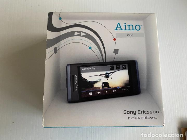 Segunda mano: Sony Ericsson Aino zero con caja y accesorios - Foto 2