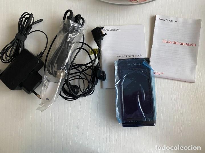 Segunda mano: Sony Ericsson Aino zero con caja y accesorios - Foto 3