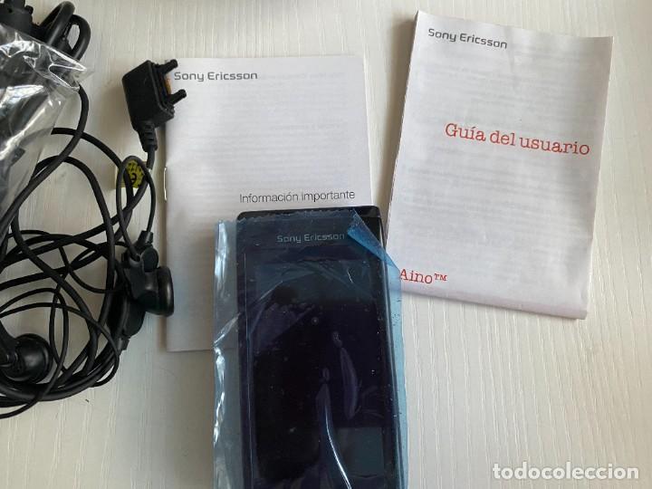 Segunda mano: Sony Ericsson Aino zero con caja y accesorios - Foto 5