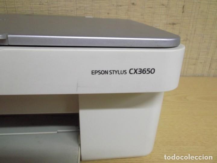Segunda mano: Impresora Epson Stylus CX3650.No funciona - Foto 5
