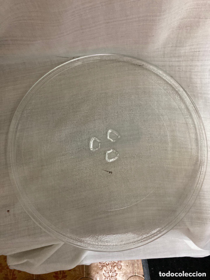 Segunda mano: Plato de microondas de 25,50 cm , a estrenar - Foto 1