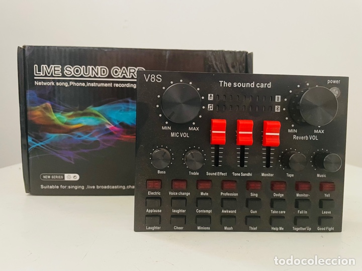 Segunda mano: The Sound Card V8S - Foto 3