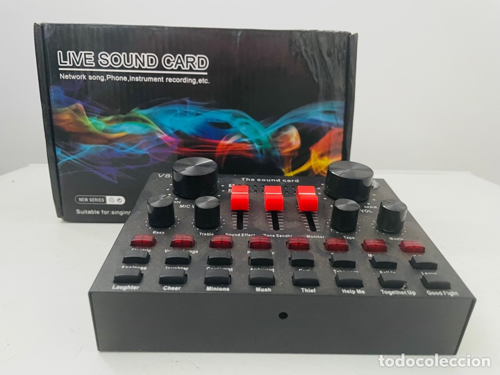 Segunda mano: The Sound Card V8S - Foto 4