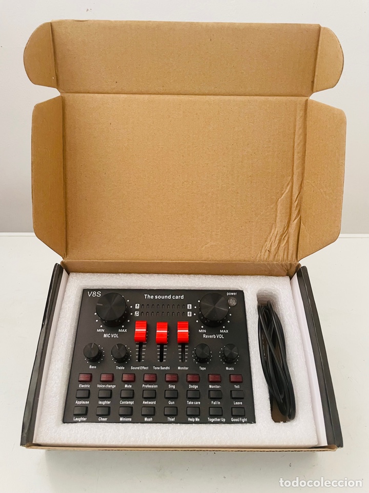 Segunda mano: The Sound Card V8S - Foto 6