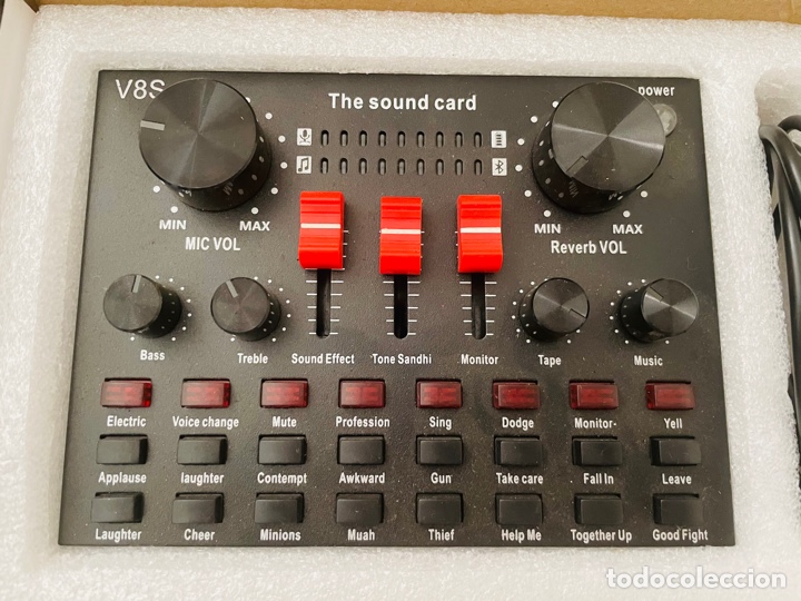 Segunda mano: The Sound Card V8S - Foto 7