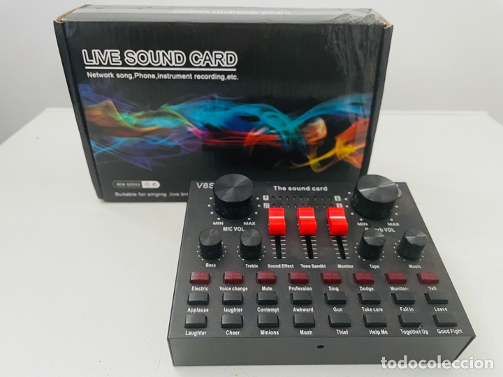 Segunda mano: The Sound Card V8S - Foto 8