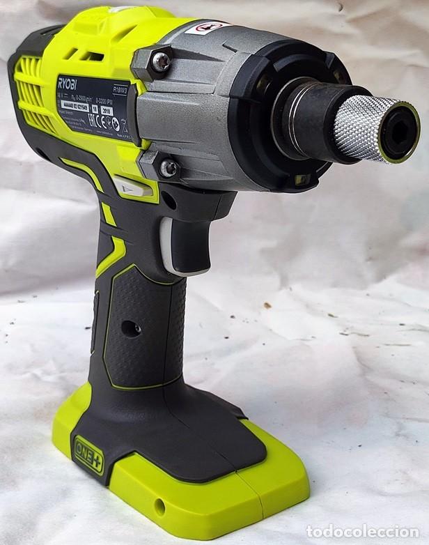 ryobi r18iw3 atornillador 18v de impacto / sin - Buy Second Hand Electronic  Products at todocoleccion - 341617588
