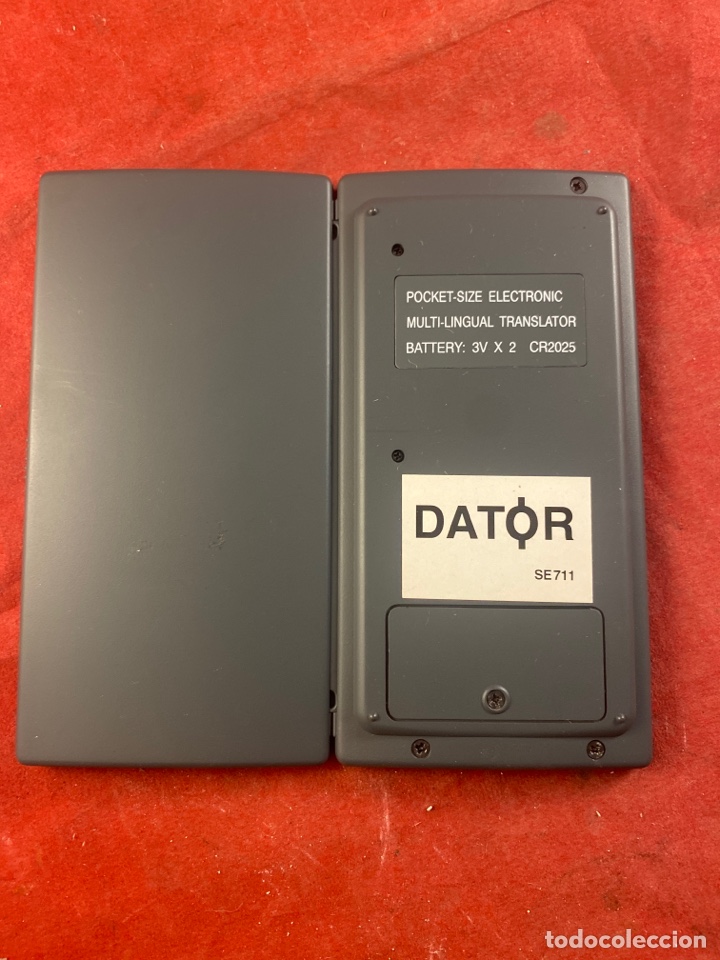 Segunda mano: TRADUCTOR BILINGUE DATOR - Foto 4