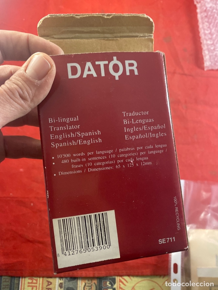 Segunda mano: TRADUCTOR BILINGUE DATOR - Foto 5