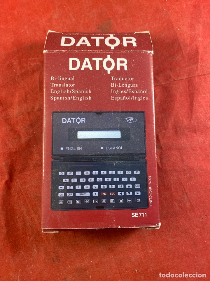 Segunda mano: TRADUCTOR BILINGUE DATOR - Foto 1